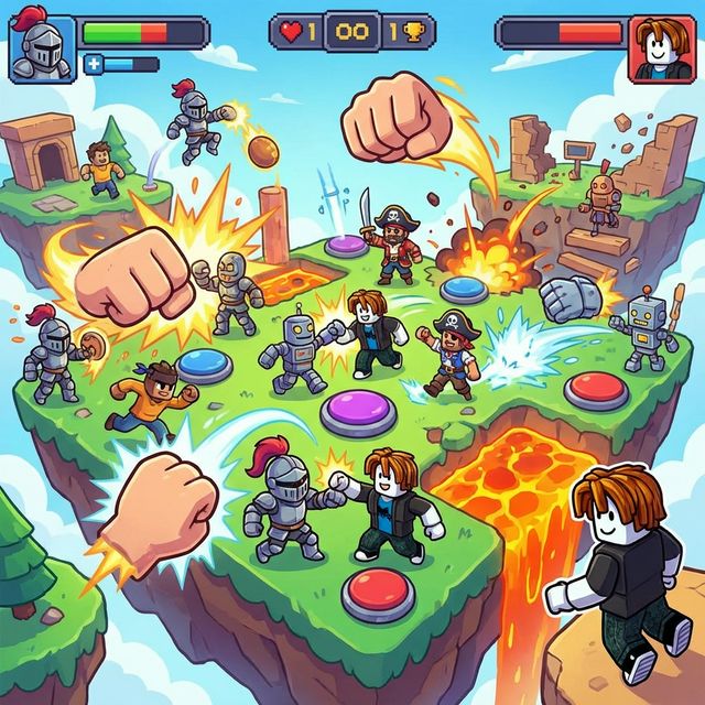 How to Play Roblox: Knockout